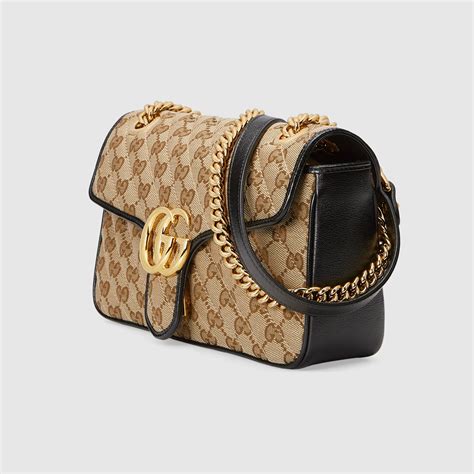 celebrity Gucci bag logo